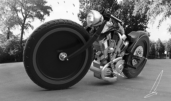Custom Harley Davidson 2