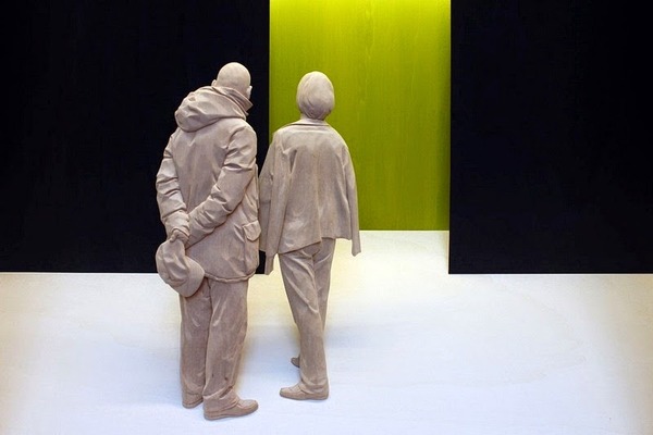Peter Demetz の木の彫刻 4