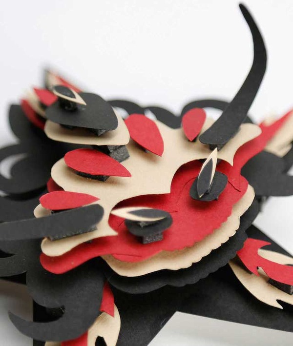 Shotopopによる紙の作品 7
