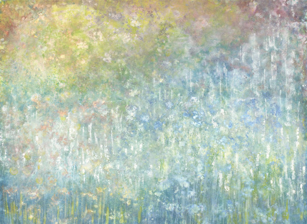 自閉症の６歳の少女が描く絵画が美しい！ Iris Grace  (16)