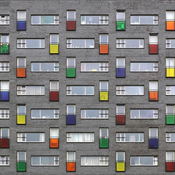 スッキリ やけに整然とした建築物の画像色々