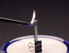 Crayon candle