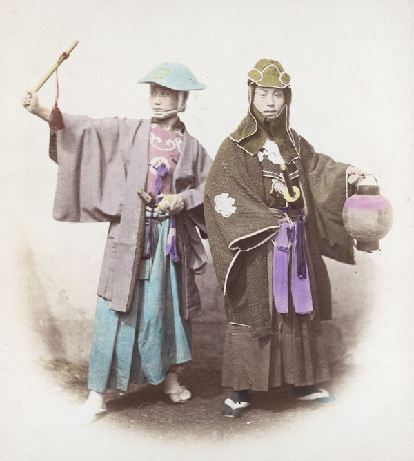 ラストサムライ…！19世紀、明治時代の侍の貴重な写真 (9)