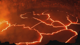 溶岩ステージ待ったなし！活火山！ハワイ島のキラウエア火山