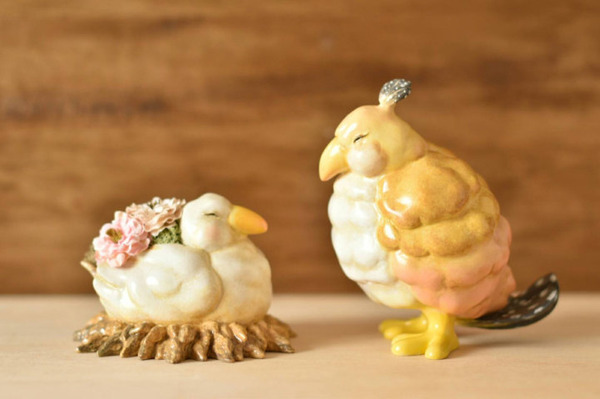 動物や植物な樹脂製アートプランター！『HARIMOGURA』 (11)