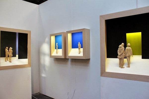 Peter Demetz の木の彫刻 3