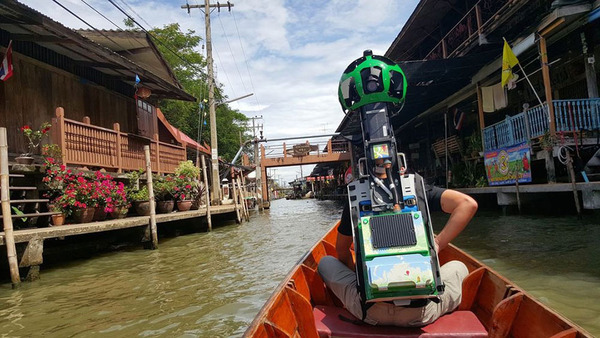 カメラを背負って50万kmのタイの旅！グーグルストリートビュー (8)