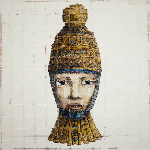 隠された絵が浮かび上がる！アナモルフィックな立方体 (4)