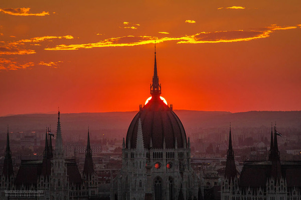 壮観！ハンガリーの首都ブダペストの美しい都市景観の写真 (14)