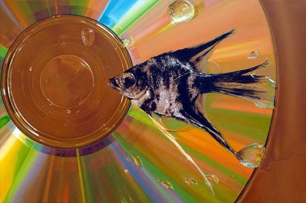 写真にしか見えない超写実的な絵画アート 3