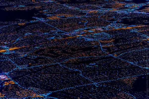 10800フィートからの撮影