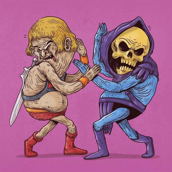 He-Man & Skeletor
