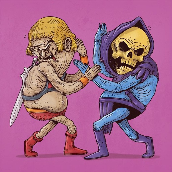 He-Man & Skeletor