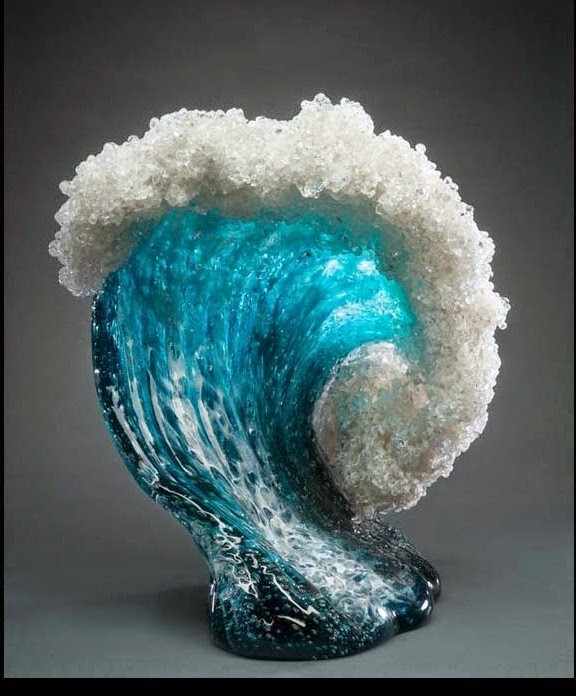 波の彫刻7
