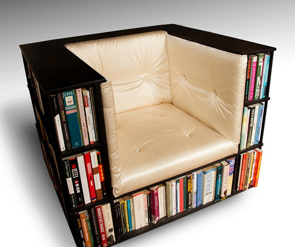 本棚な椅子