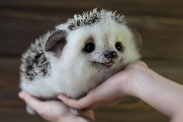 生きているみたいにかわいい ニードルフェルトで作る動物