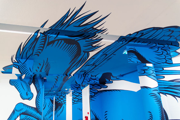 立体的なグラフィティアート！アナモルフィックで3Dな壁画 (11)