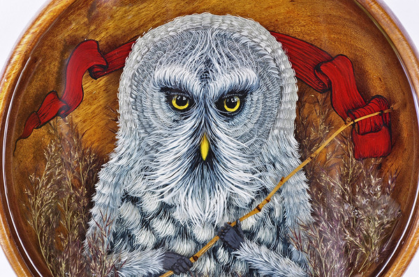 人間に進化したかのような森の動物アート Drew Mosley 7