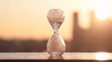 『Awaglass』砂時計ならぬ泡時計！泡が時間を教える (1)