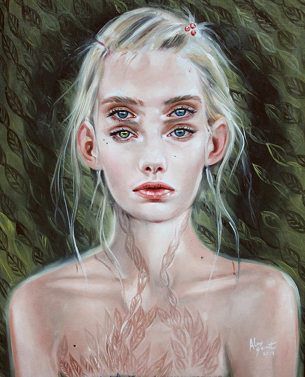 ダブルビジョンの錯視絵画アート アレックス・ガーランド 2