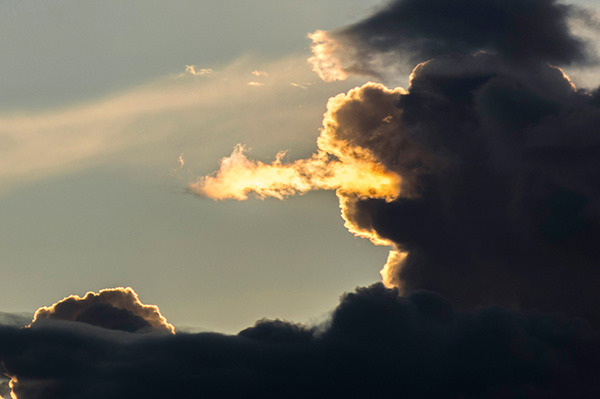 雲のドラゴン