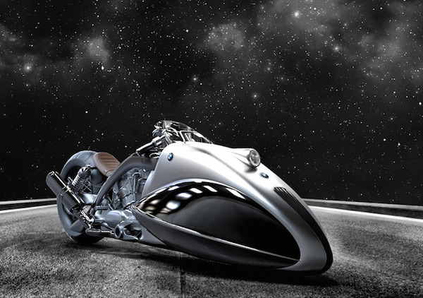BMW Apollo Streamliner Motorcycle Concept 5