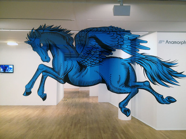 立体的なグラフィティアート！アナモルフィックで3Dな壁画 (10)