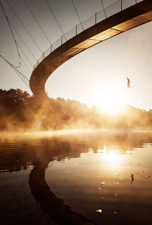 Grimberger Sichel bridge