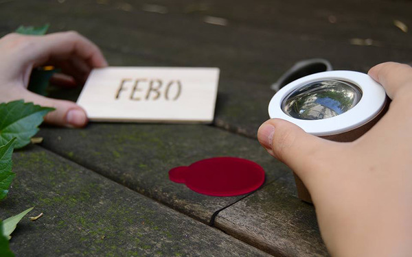 「FEBO」太陽の光を利用して焼き印のように焦がせて絵を描く! (7)