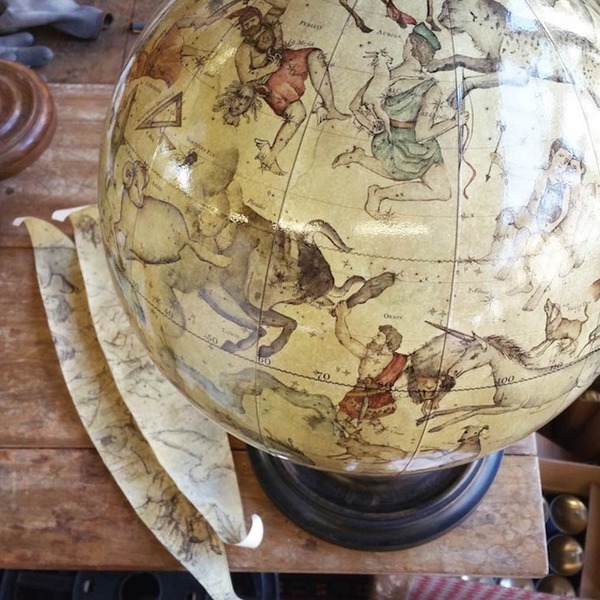 世界を旅したくなる。価値ある手作り地球儀の製作現場 (12)