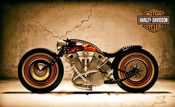 Custom Harley Davidson 3