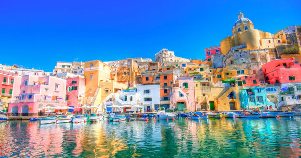 Procida, Naples, Italy