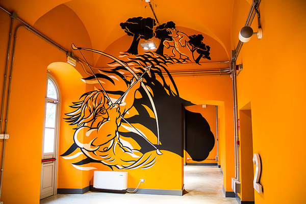 立体的なグラフィティアート！アナモルフィックで3Dな壁画 (1)