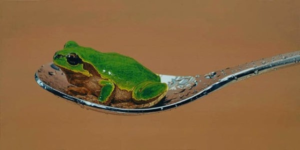 写真にしか見えない超写実的な絵画アート 2