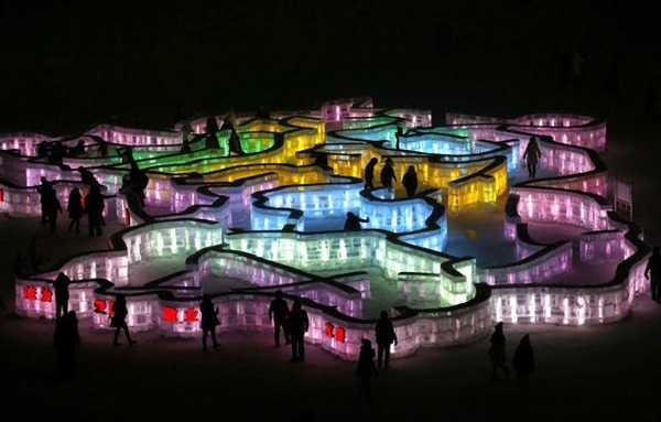 The 31th Harbin Ice and Snow Festival 7