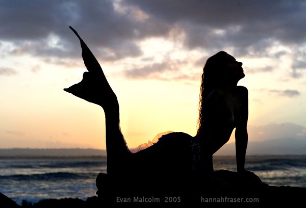 人魚のようなハンナ・フレイザー(Hannah Fraser) 3