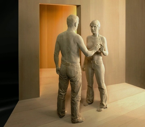 Peter Demetz の木の彫刻 2