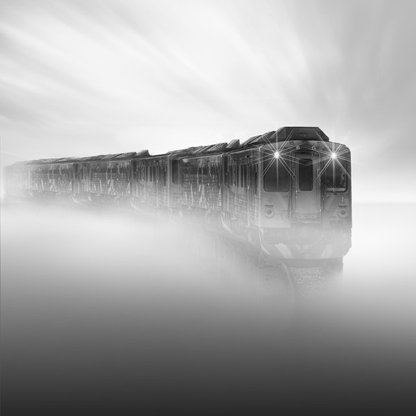 夢で見るようなモノクロ 幻想的な白黒写真 Vassilis Tangoulis