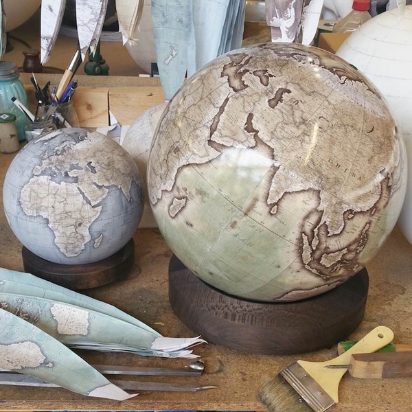 世界を旅したくなる。価値ある手作り地球儀の製作現場 (8)