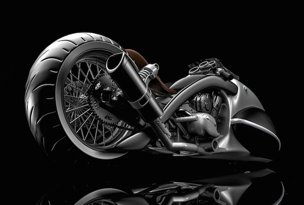 BMW Apollo Streamliner Motorcycle Concept 4