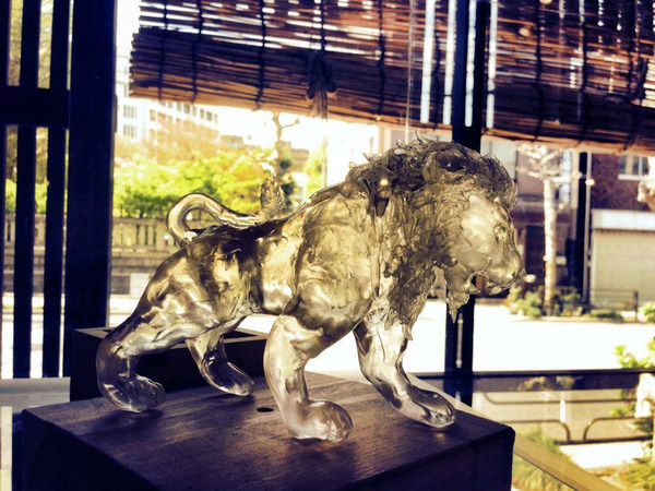 ライオンの飴細工