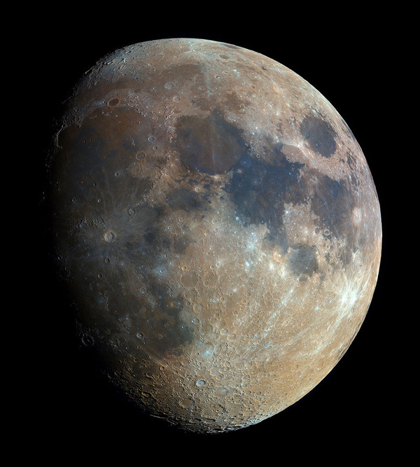 高解像度の月の天体写真 High-res-Moon