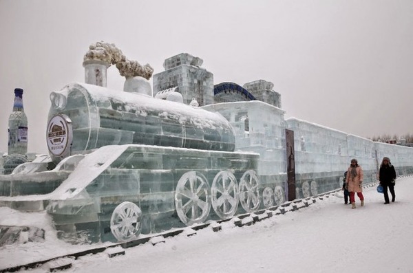 The 31th Harbin Ice and Snow Festival 3