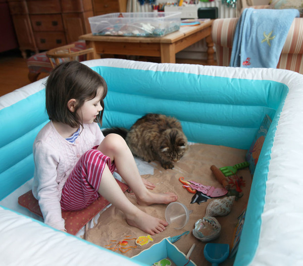 自閉症の６歳の少女が描く絵画が美しい！ Iris Grace  (18)