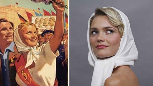 ドイツ人女性 美の移り変わり100年 100 Years Of Beauty ドイツ人女性 美の移り変わり100年 100 Years Of Beauty