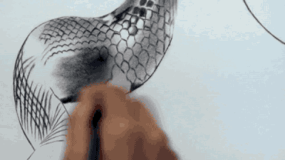 立体的すぎる!紙上に描かれた3Dドローイング【錯視】 (3)