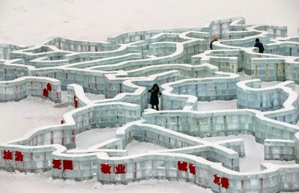The 31th Harbin Ice and Snow Festival 6