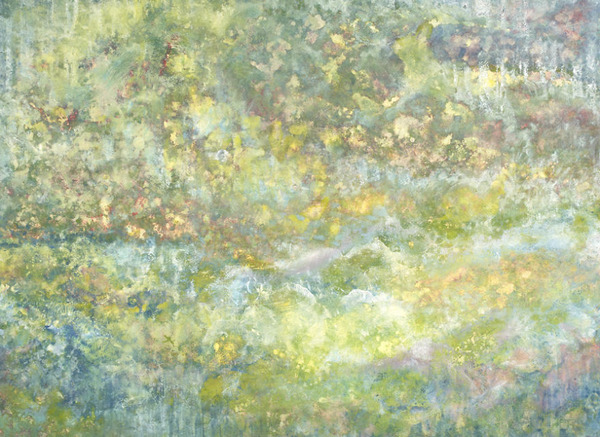 自閉症の６歳の少女が描く絵画が美しい！ Iris Grace  (6)