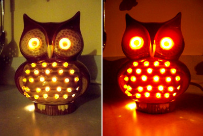 その他のフクロウ型ランプ 7