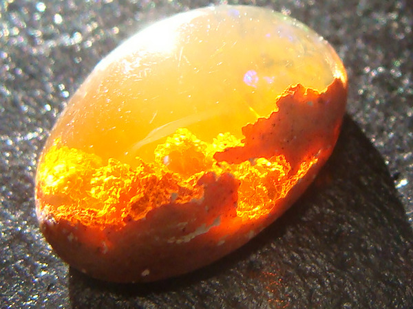 Sunset Fire Opal,サンセットファイアオパール